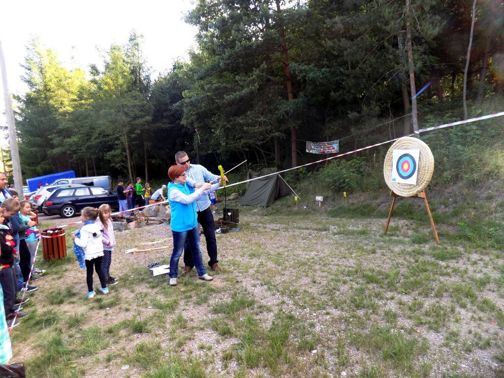 Powitanie wakacji w Psarach - 10.07.2015