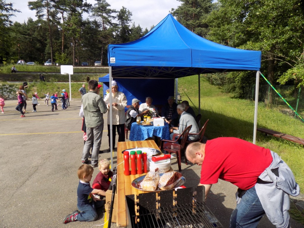 Powitanie wakacji w Psarach - 10.07.2015