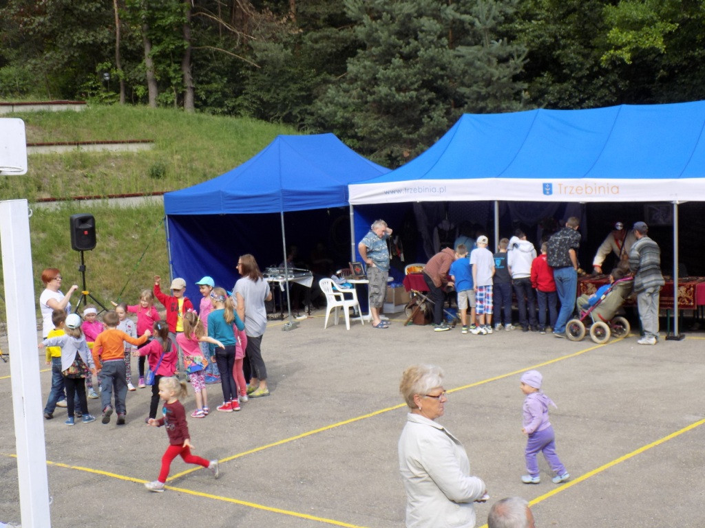 Powitanie wakacji w Psarach - 10.07.2015
