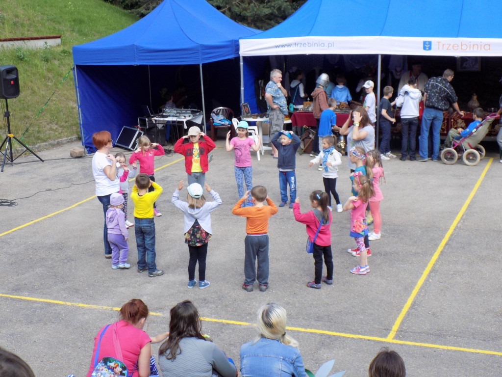 Powitanie wakacji w Psarach - 10.07.2015
