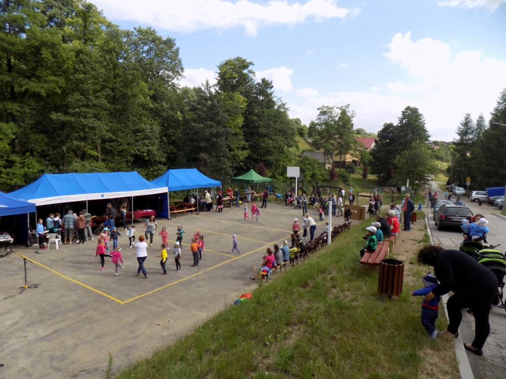 Powitanie wakacji w Psarach - 10.07.2015