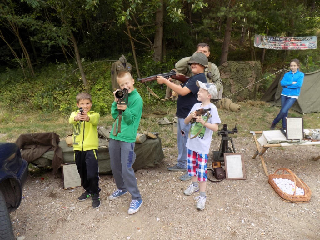 Powitanie wakacji w Psarach - 10.07.2015