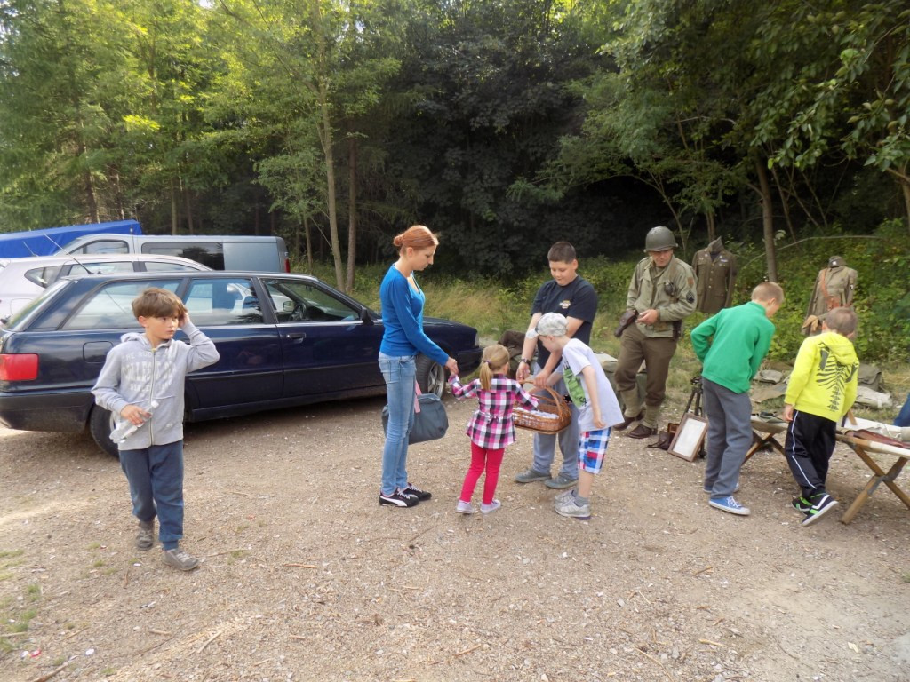 Powitanie wakacji w Psarach - 10.07.2015