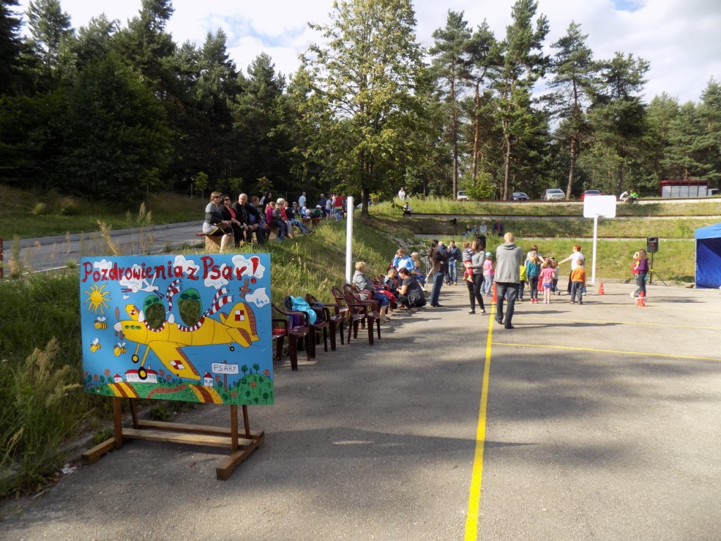 Powitanie wakacji w Psarach - 10.07.2015