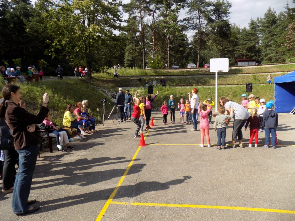 Powitanie wakacji w Psarach - 10.07.2015