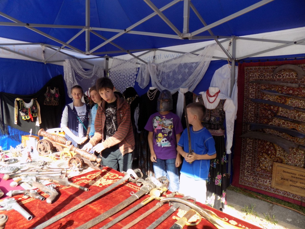 Powitanie wakacji w Psarach - 10.07.2015