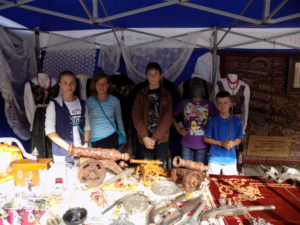 Powitanie wakacji w Psarach - 10.07.2015