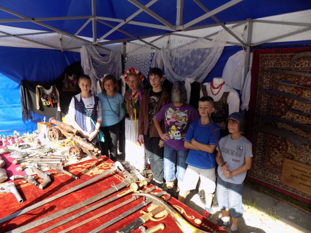Powitanie wakacji w Psarach - 10.07.2015
