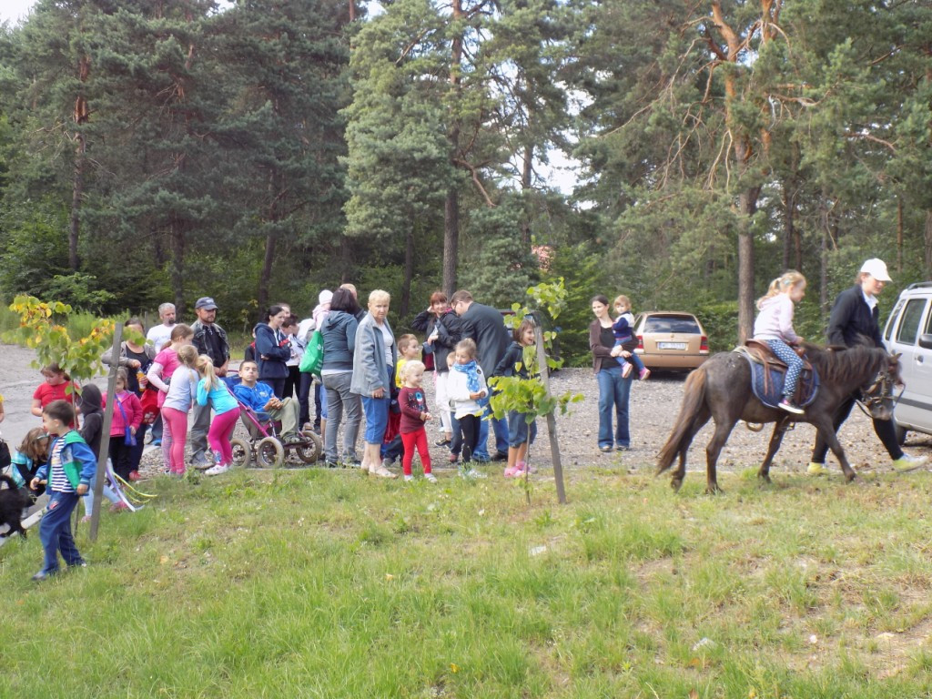 Powitanie wakacji w Psarach - 10.07.2015