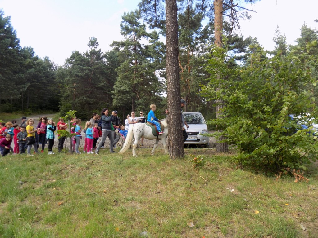 Powitanie wakacji w Psarach - 10.07.2015
