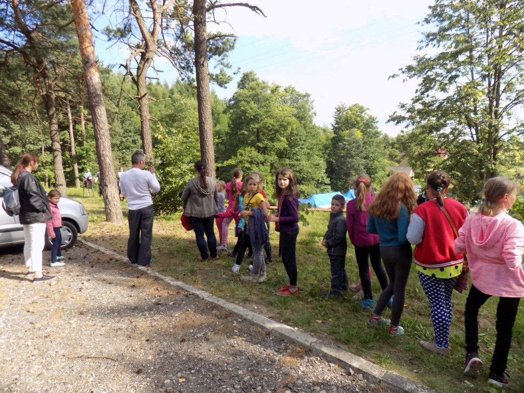 Powitanie wakacji w Psarach - 10.07.2015