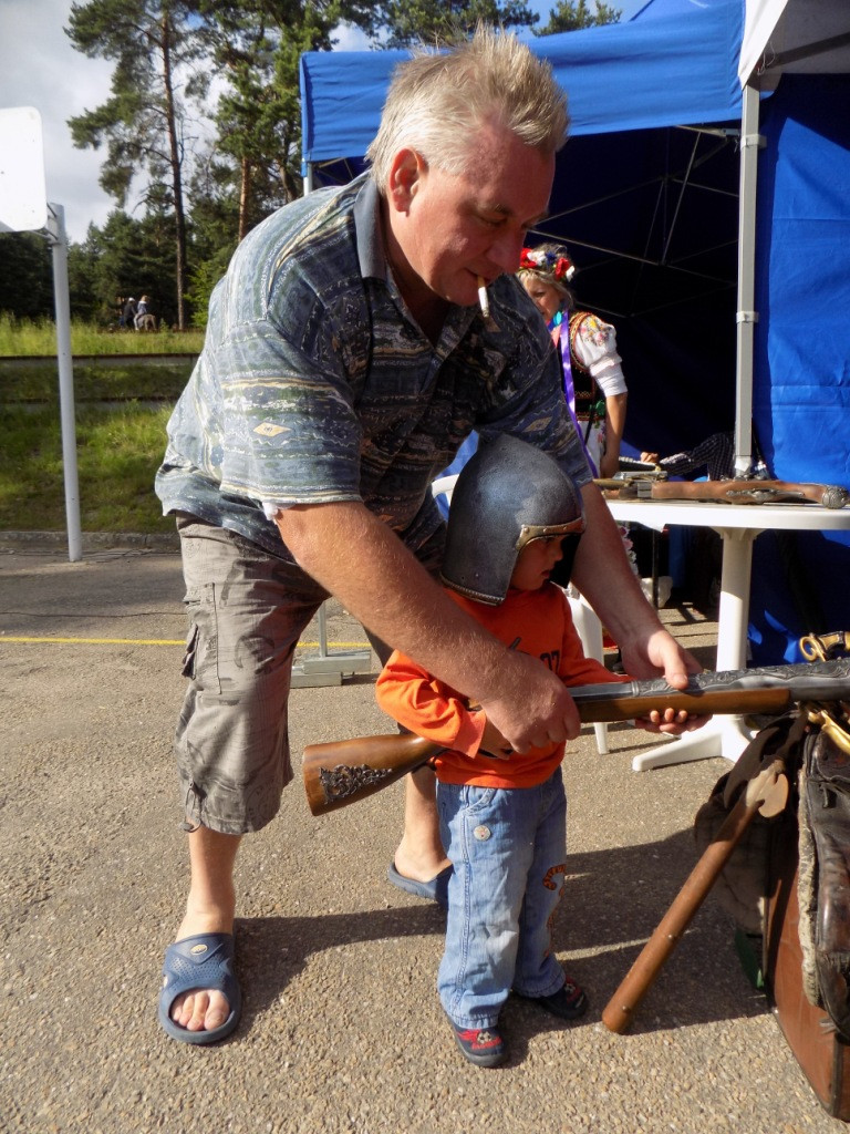 Powitanie wakacji w Psarach - 10.07.2015