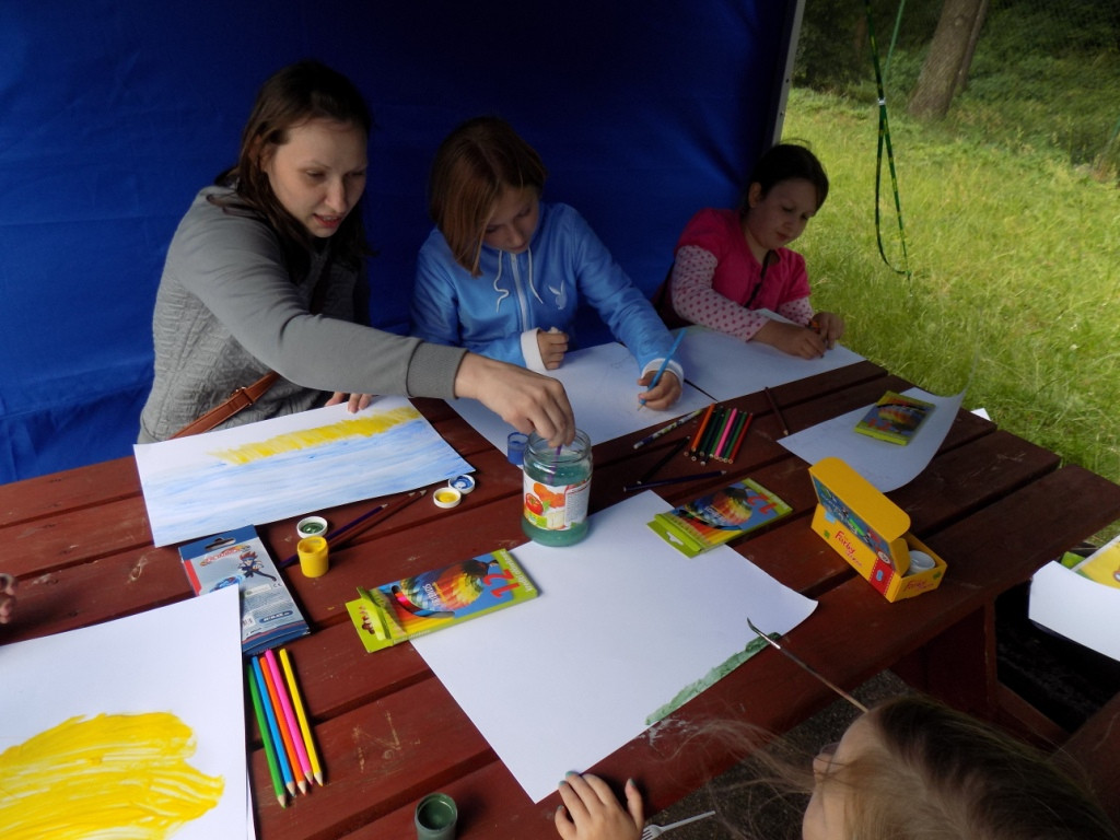 Powitanie wakacji w Psarach - 10.07.2015