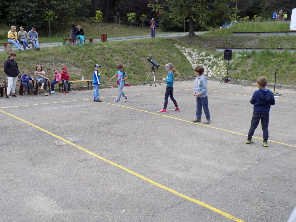 Powitanie wakacji w Psarach - 10.07.2015