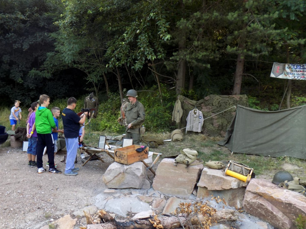 Powitanie wakacji w Psarach - 10.07.2015