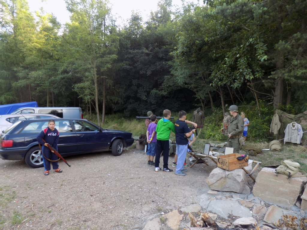 Powitanie wakacji w Psarach - 10.07.2015