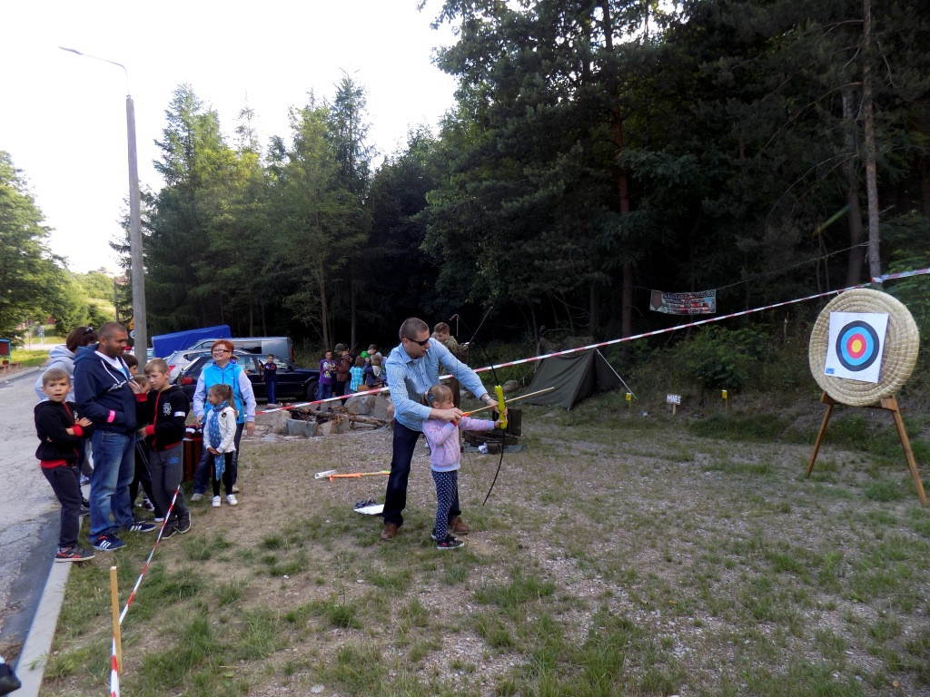 Powitanie wakacji w Psarach - 10.07.2015