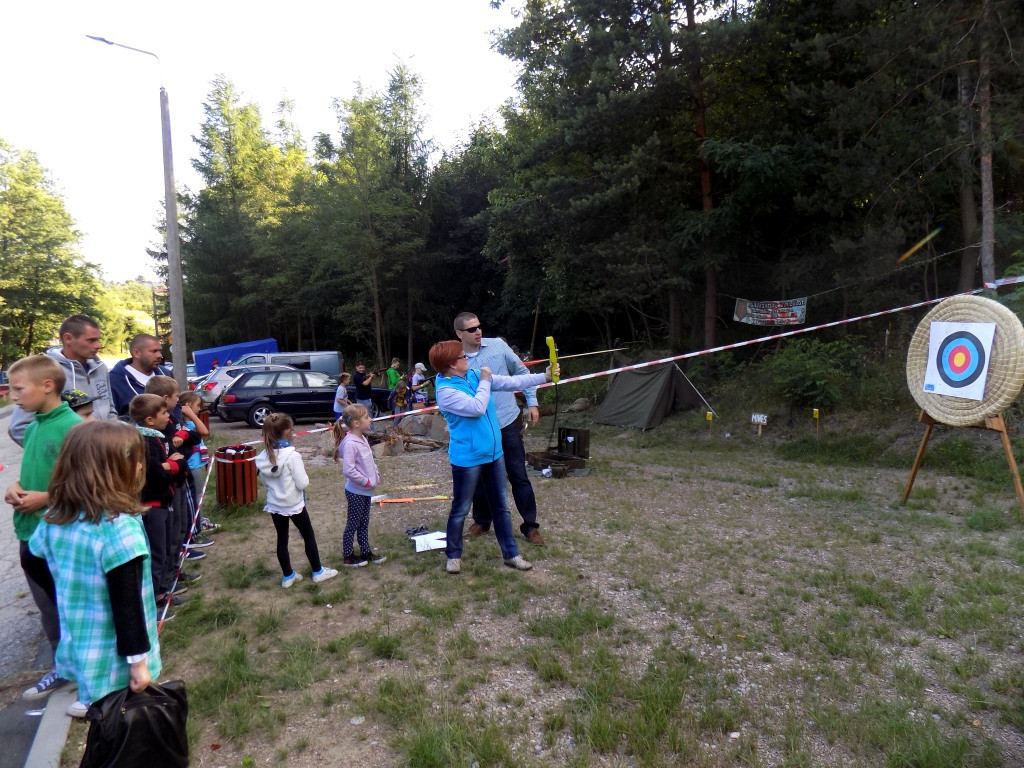 Powitanie wakacji w Psarach - 10.07.2015