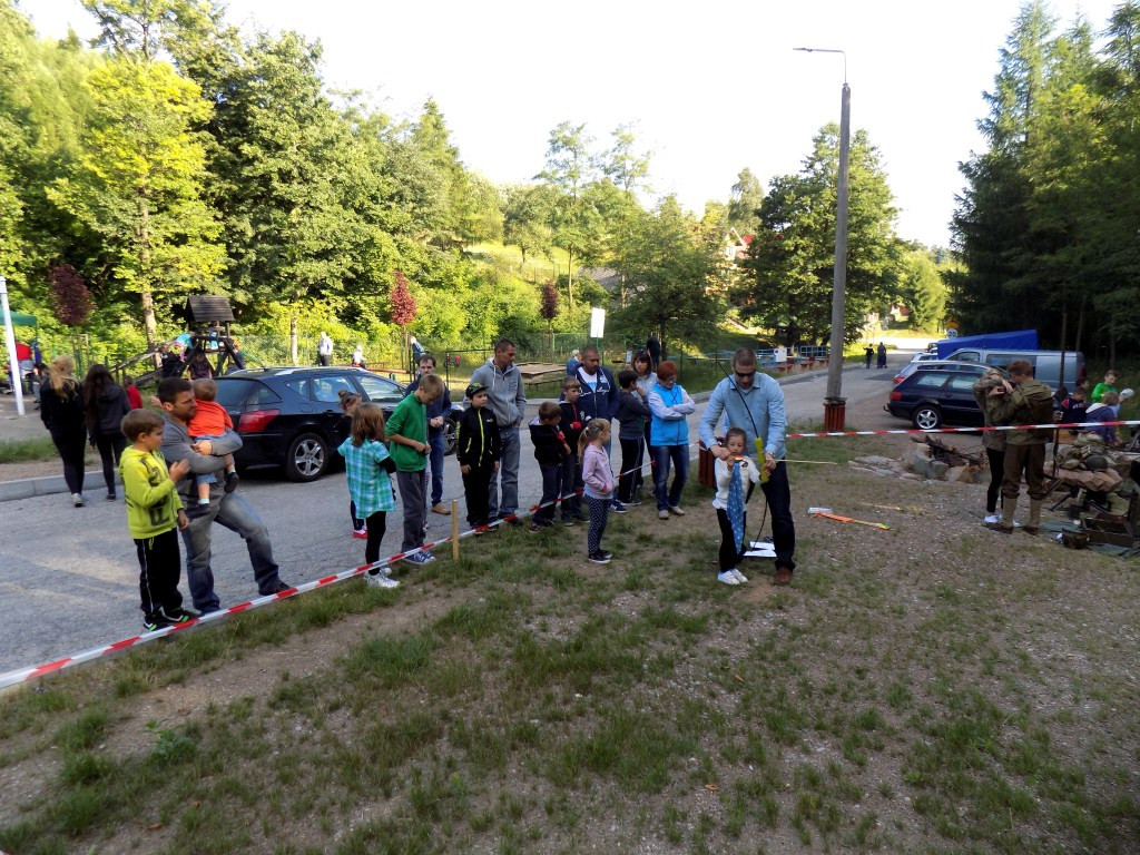 Powitanie wakacji w Psarach - 10.07.2015