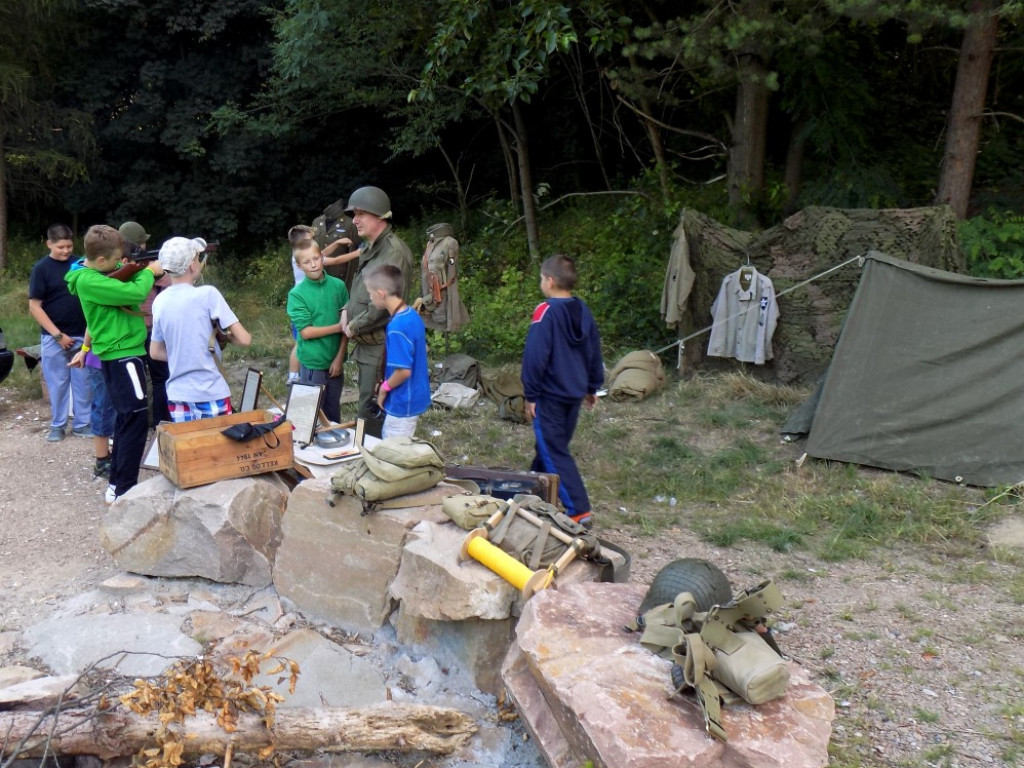Powitanie wakacji w Psarach - 10.07.2015