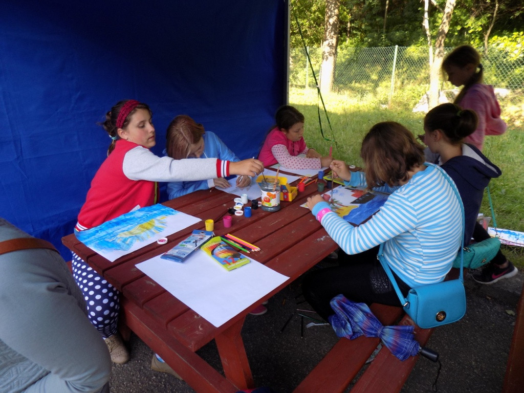 Powitanie wakacji w Psarach - 10.07.2015