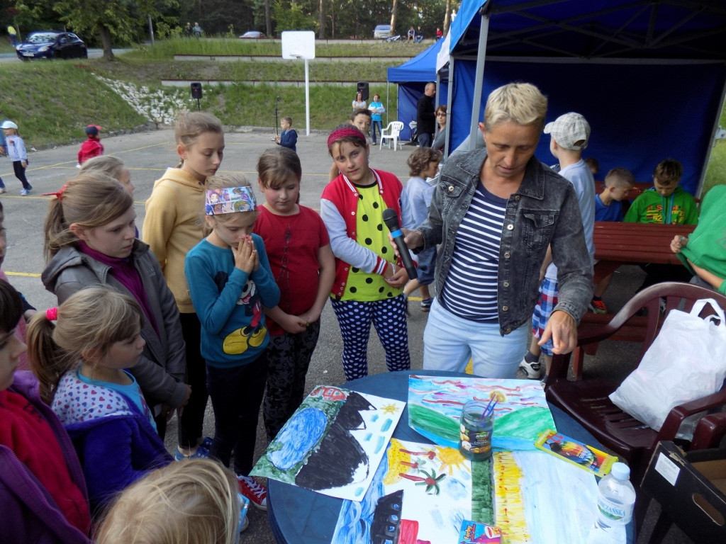 Powitanie wakacji w Psarach - 10.07.2015