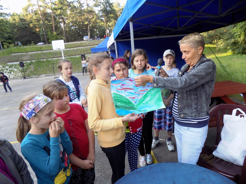 Powitanie wakacji w Psarach - 10.07.2015