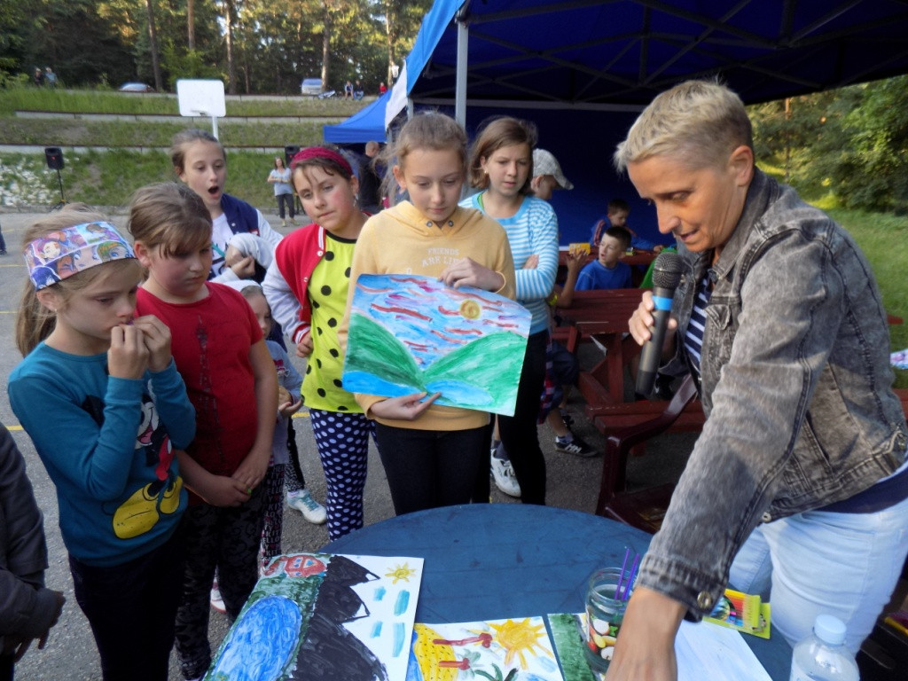 Powitanie wakacji w Psarach - 10.07.2015