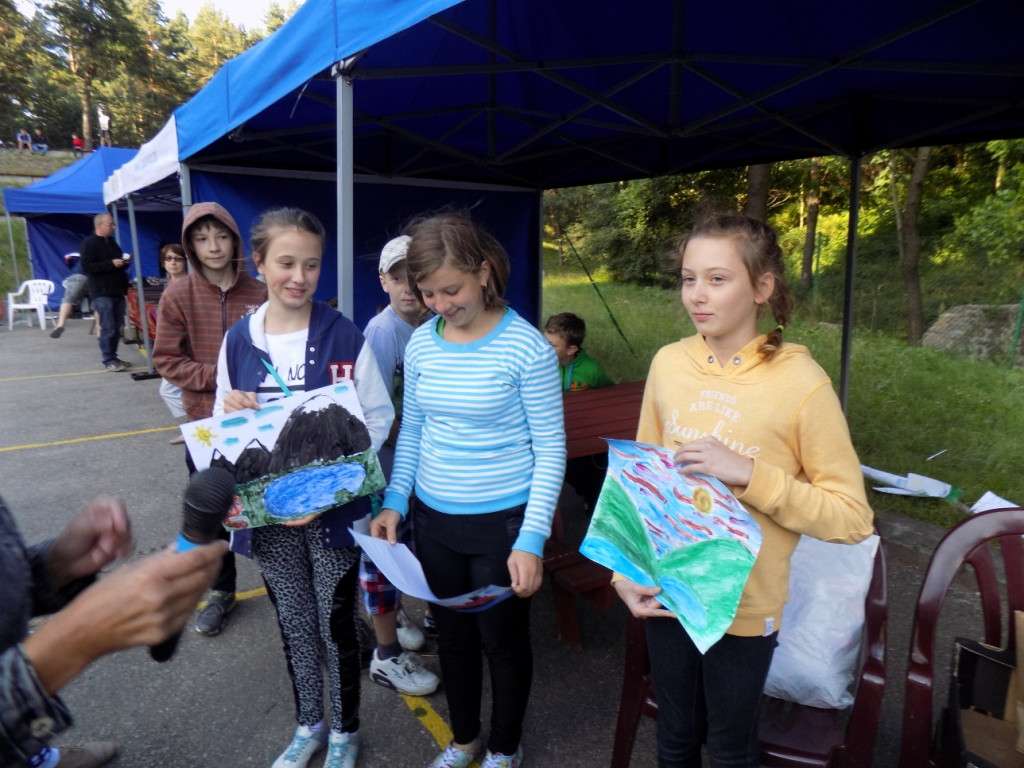 Powitanie wakacji w Psarach - 10.07.2015