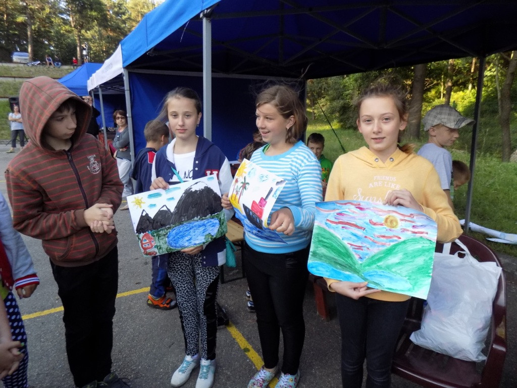 Powitanie wakacji w Psarach - 10.07.2015