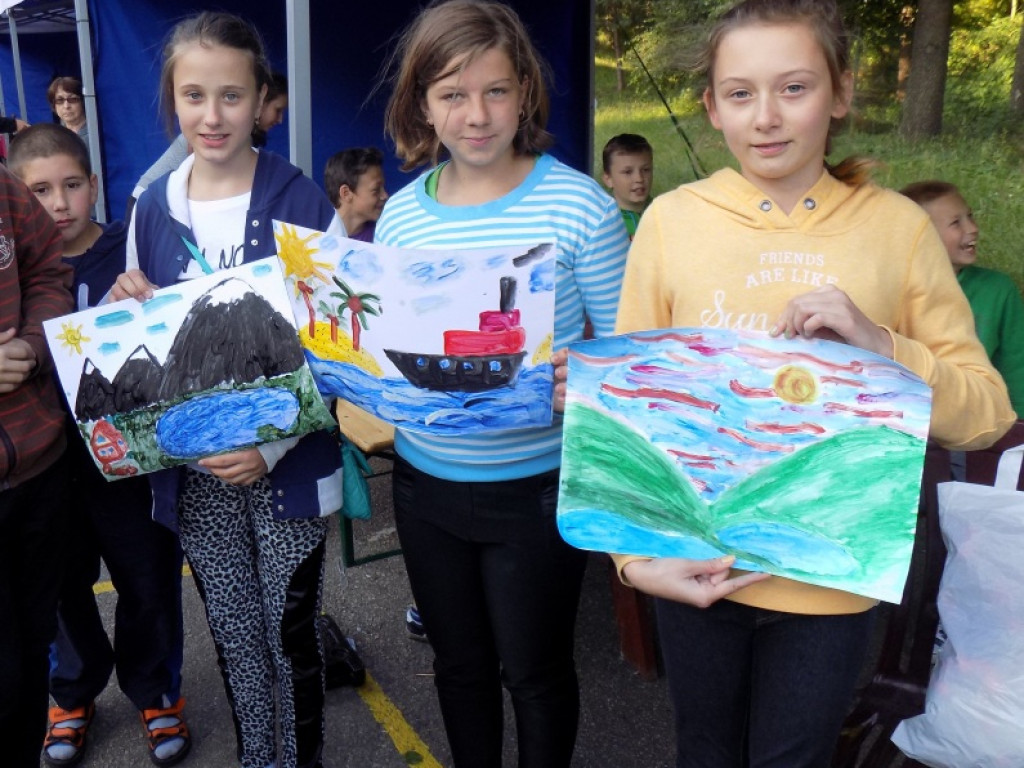 Powitanie wakacji w Psarach - 10.07.2015