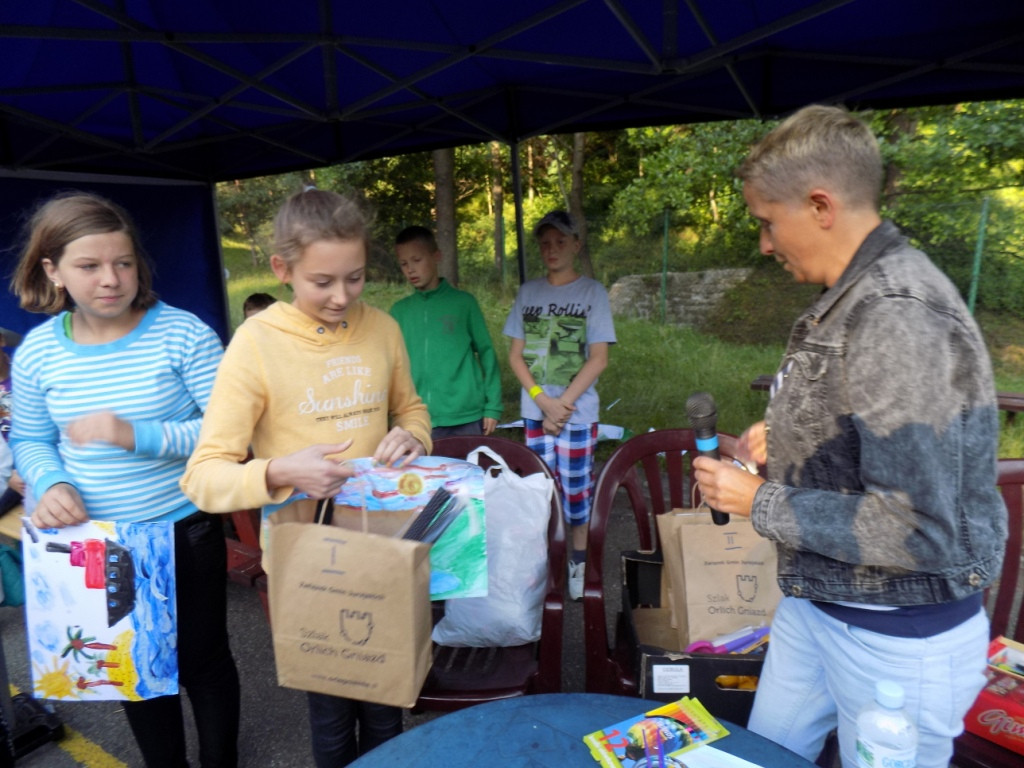 Powitanie wakacji w Psarach - 10.07.2015