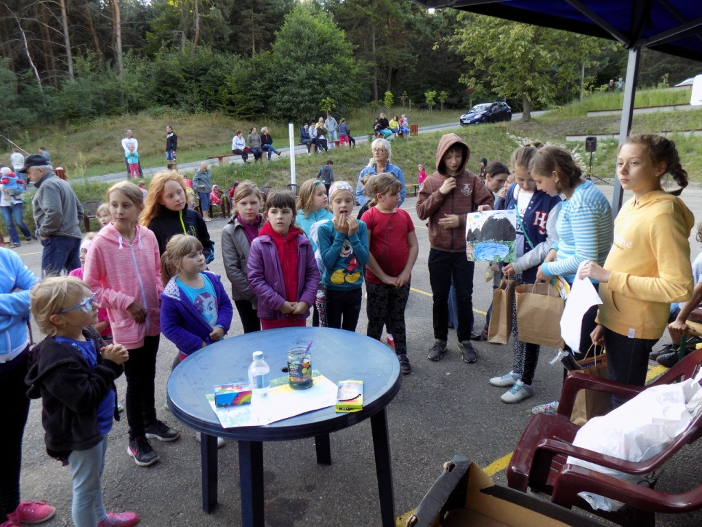 Powitanie wakacji w Psarach - 10.07.2015