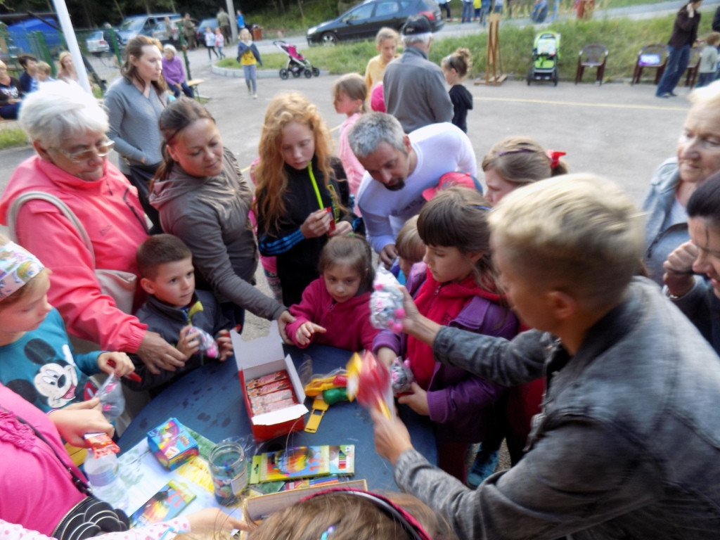 Powitanie wakacji w Psarach - 10.07.2015