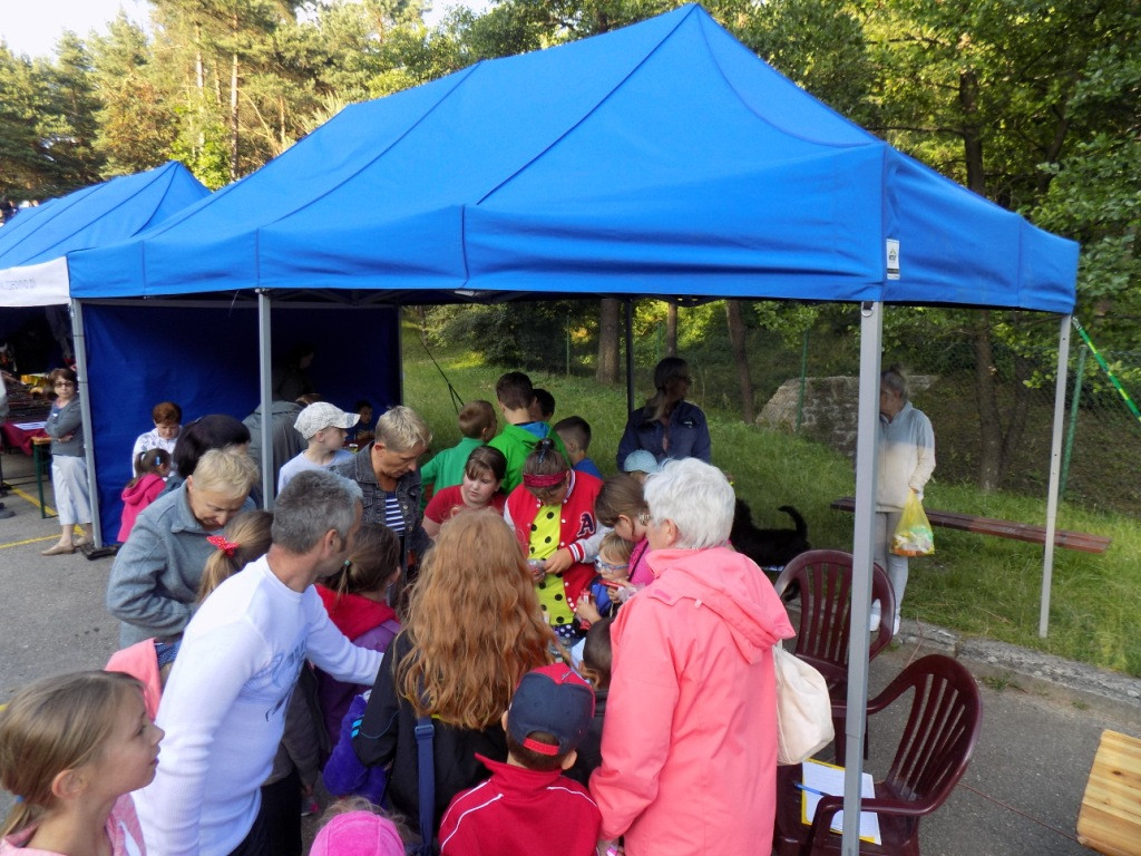 Powitanie wakacji w Psarach - 10.07.2015