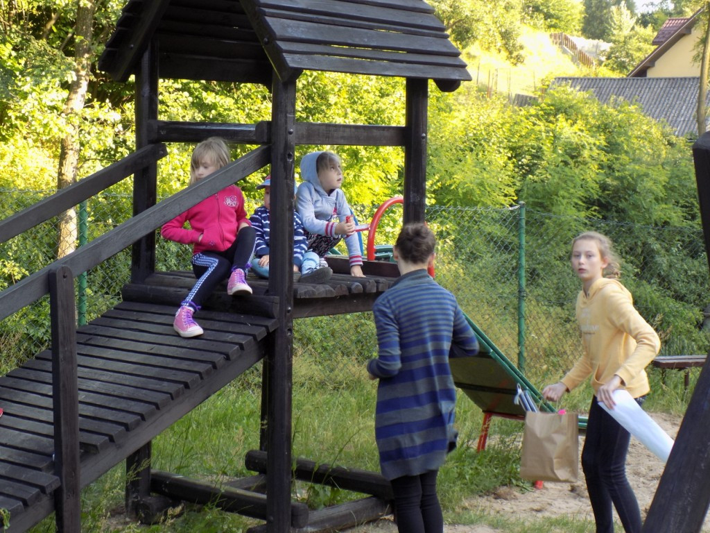 Powitanie wakacji w Psarach - 10.07.2015