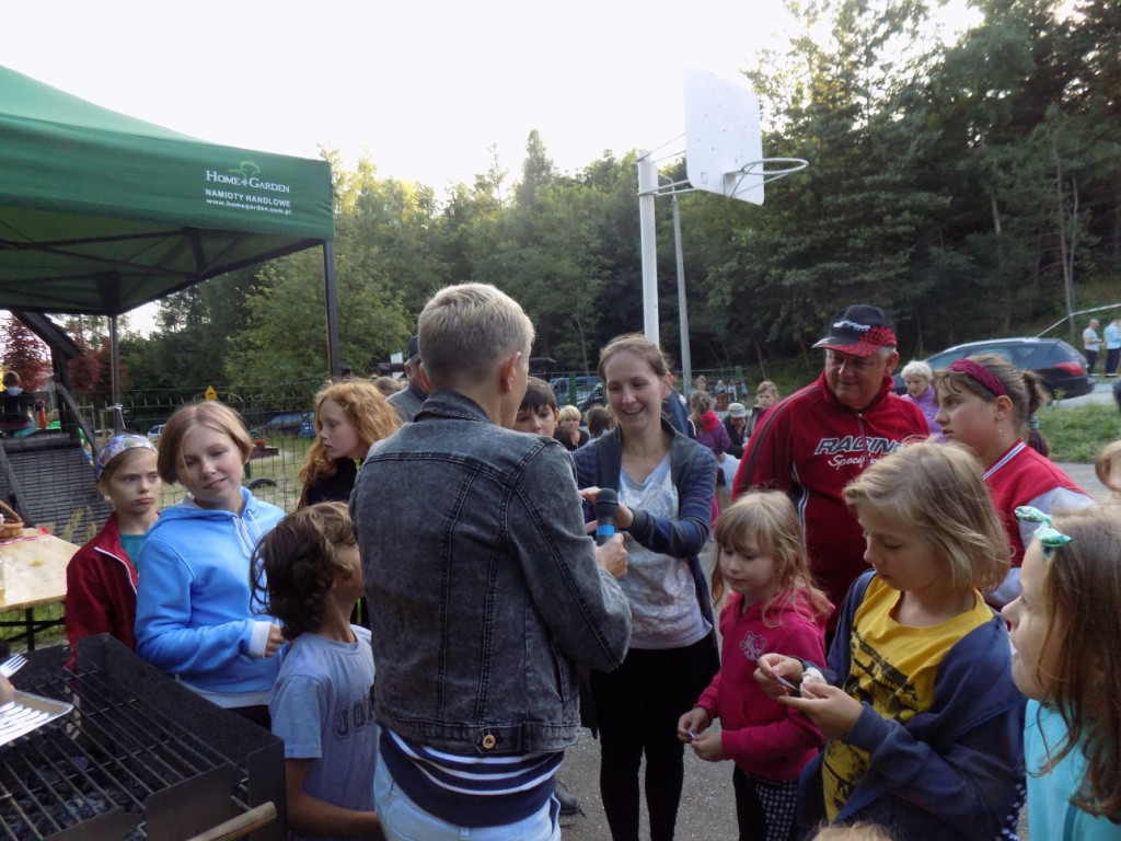 Powitanie wakacji w Psarach - 10.07.2015