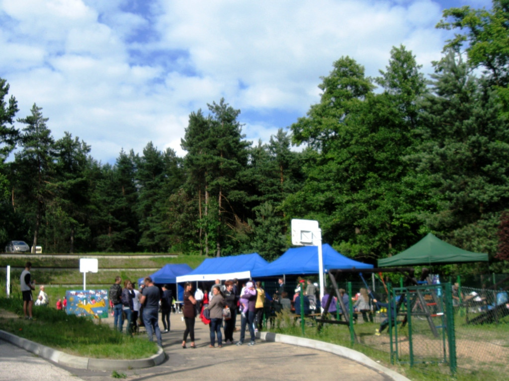Powitanie wakacji w Psarach - 10.07.2015