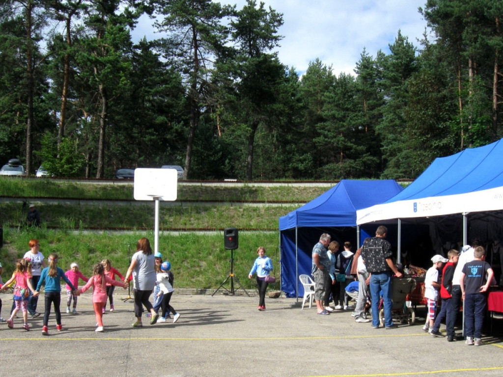 Powitanie wakacji w Psarach - 10.07.2015