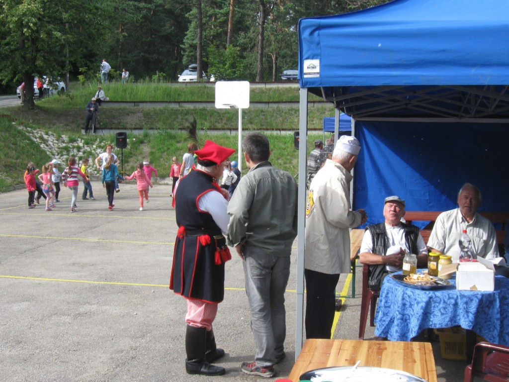 Powitanie wakacji w Psarach - 10.07.2015