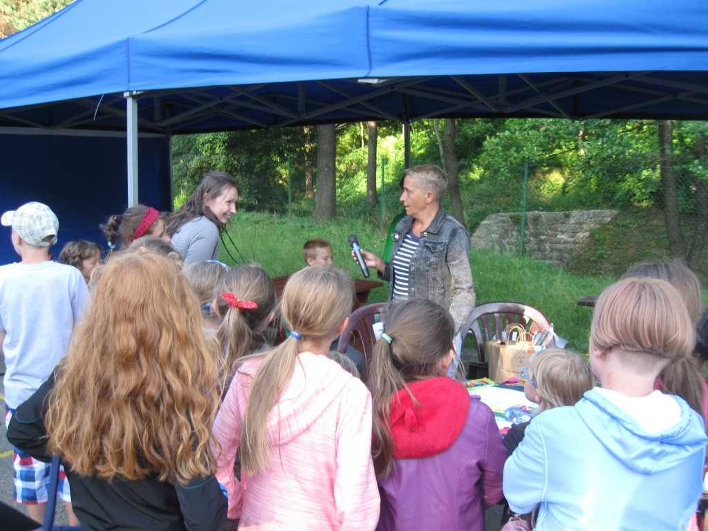 Powitanie wakacji w Psarach - 10.07.2015