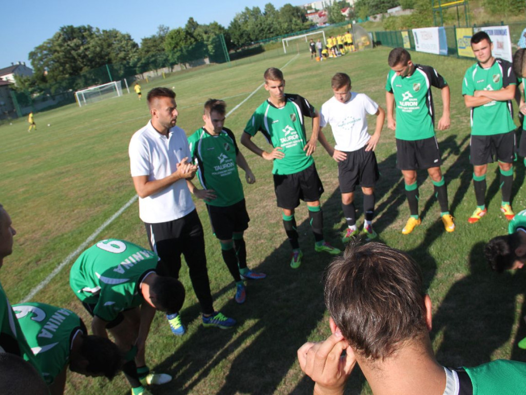 Mecz sparingowy MKS Trzebinia-Siersza - Górnik Libiąż 2-1 - 29.07.2015 r.