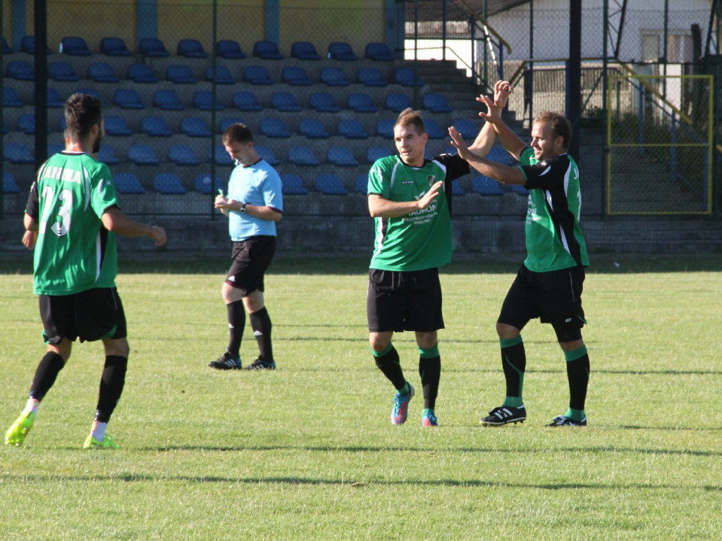 Mecz sparingowy MKS Trzebinia-Siersza - Górnik Libiąż 2-1 - 29.07.2015 r.