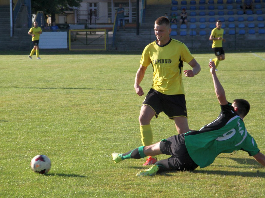 Mecz sparingowy MKS Trzebinia-Siersza - Górnik Libiąż 2-1 - 29.07.2015 r.