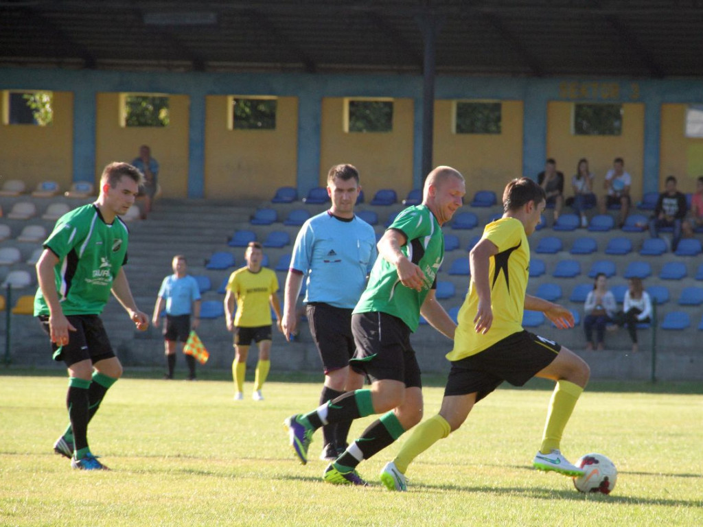 Mecz sparingowy MKS Trzebinia-Siersza - Górnik Libiąż 2-1 - 29.07.2015 r.