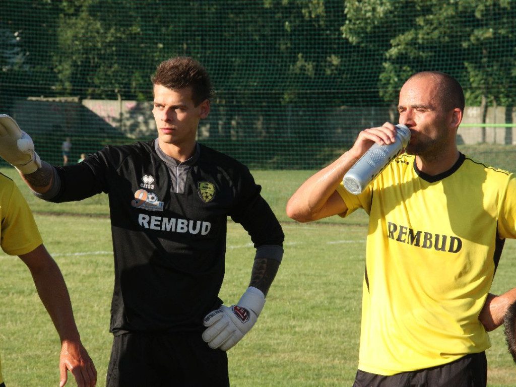 Mecz sparingowy MKS Trzebinia-Siersza - Górnik Libiąż 2-1 - 29.07.2015 r.