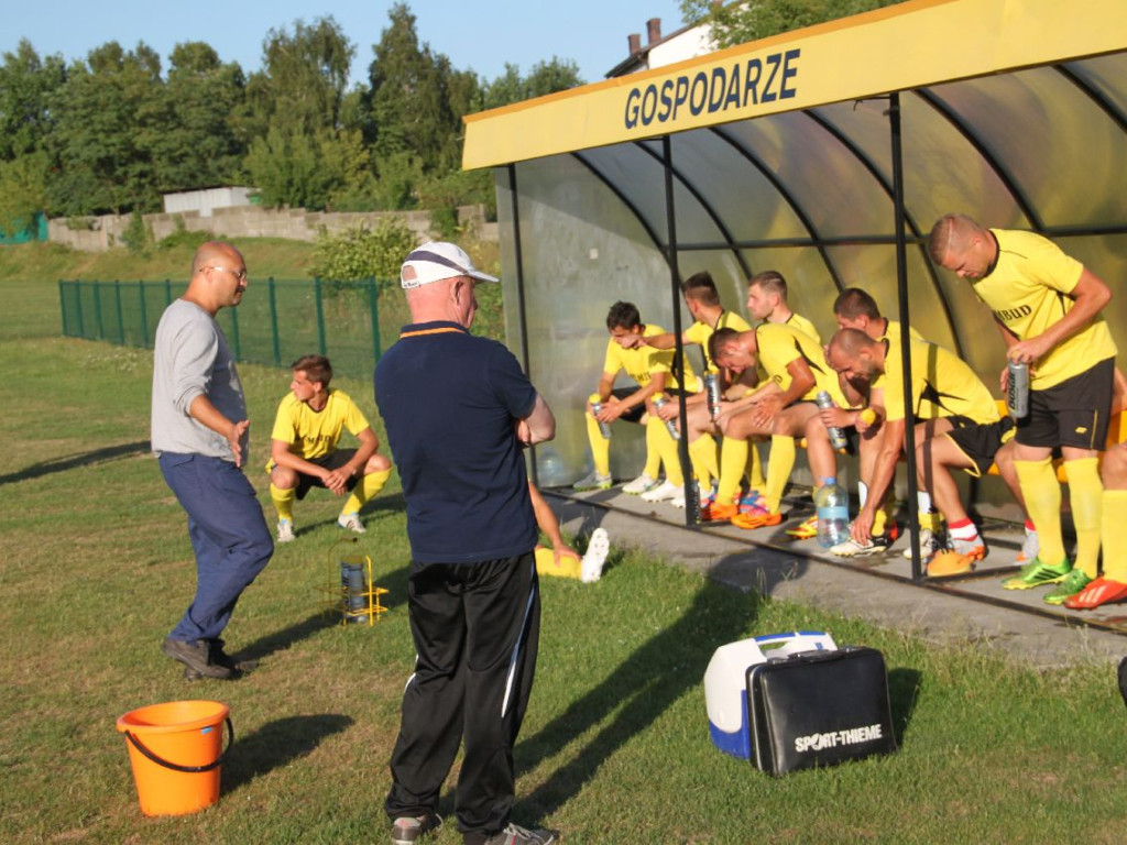 Mecz sparingowy MKS Trzebinia-Siersza - Górnik Libiąż 2-1 - 29.07.2015 r.