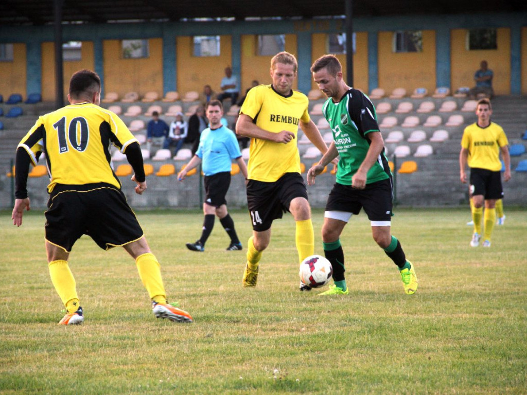 Mecz sparingowy MKS Trzebinia-Siersza - Górnik Libiąż 2-1 - 29.07.2015 r.