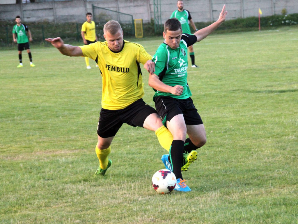 Mecz sparingowy MKS Trzebinia-Siersza - Górnik Libiąż 2-1 - 29.07.2015 r.