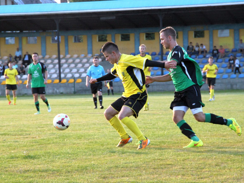 Mecz sparingowy MKS Trzebinia-Siersza - Górnik Libiąż 2-1 - 29.07.2015 r.
